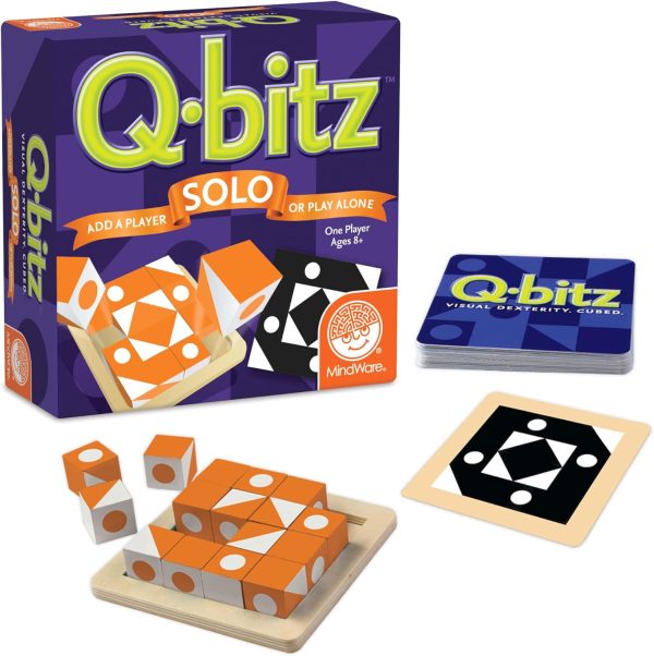 MindWare Q-bitz Solo: Orange Game